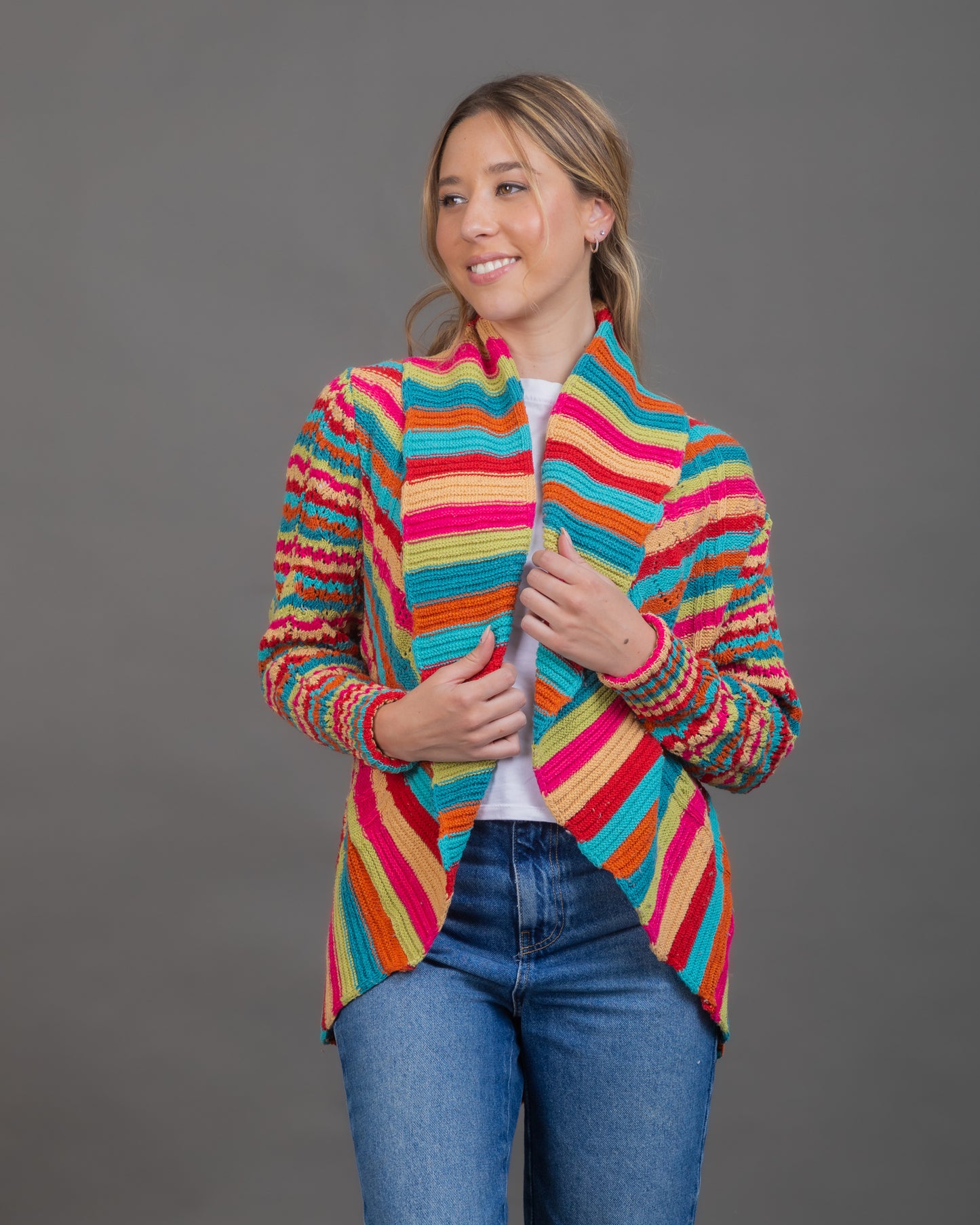 CAPA CIRCULAR ALGODÓN MULTICOLOR - ART.7622