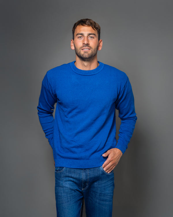 BOSSA LISO ALGODÓN AZUL FRANCIA - ART. 4956