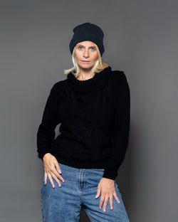 POLERÓN LANA NEGRO - ART.7787