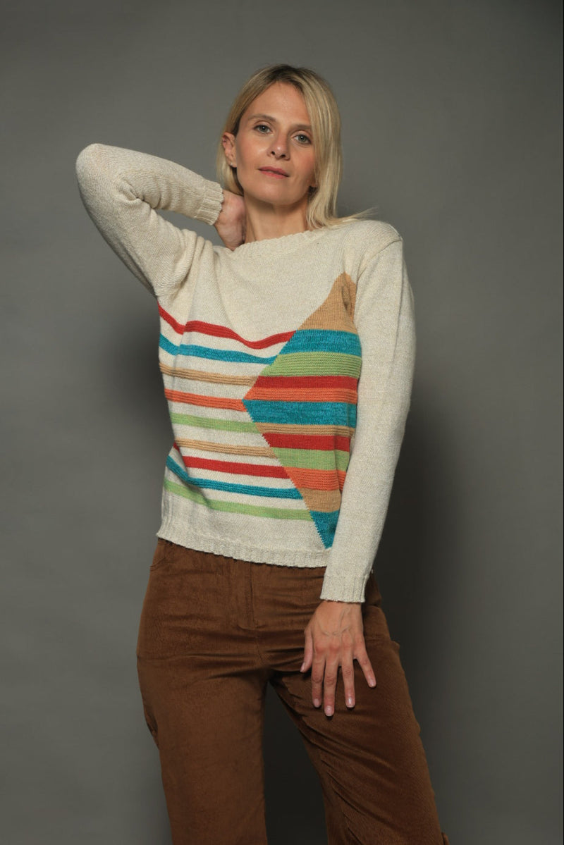 BOTE LANA CON MOTIVO - ART.7964