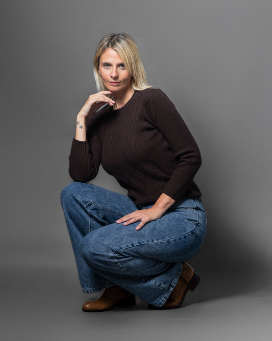 BOSSA ALGODÓN CHOCOLATE - ART.7984