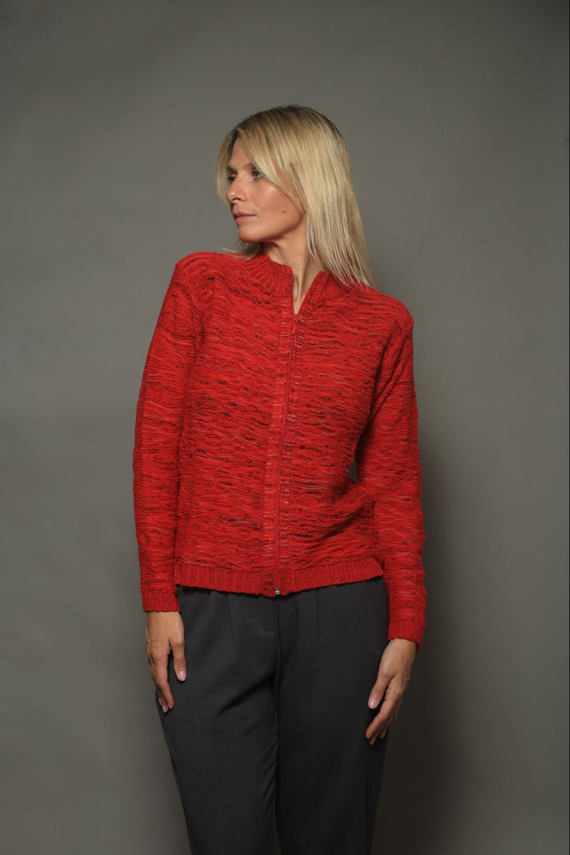 CAMPERA ALGODÓN ROJA -ART.7997