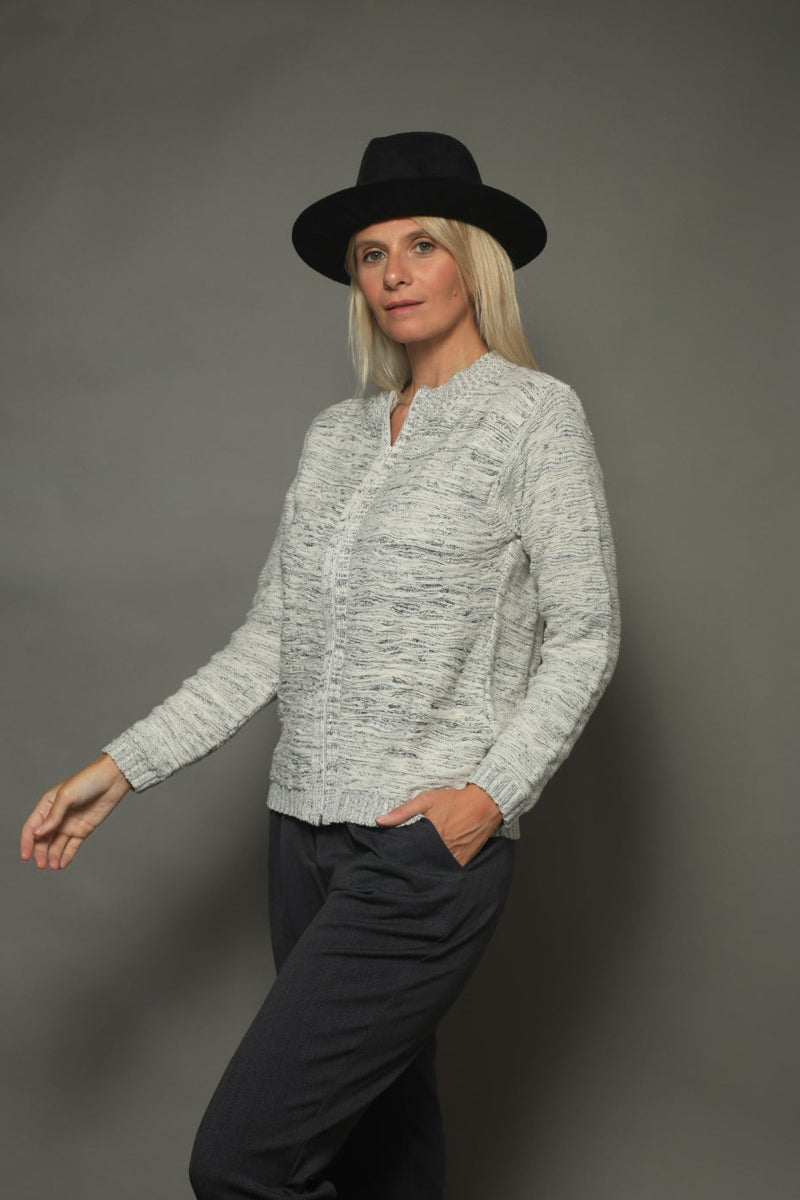 CAMPERA ALGODÓN CRUDO - ART.7997