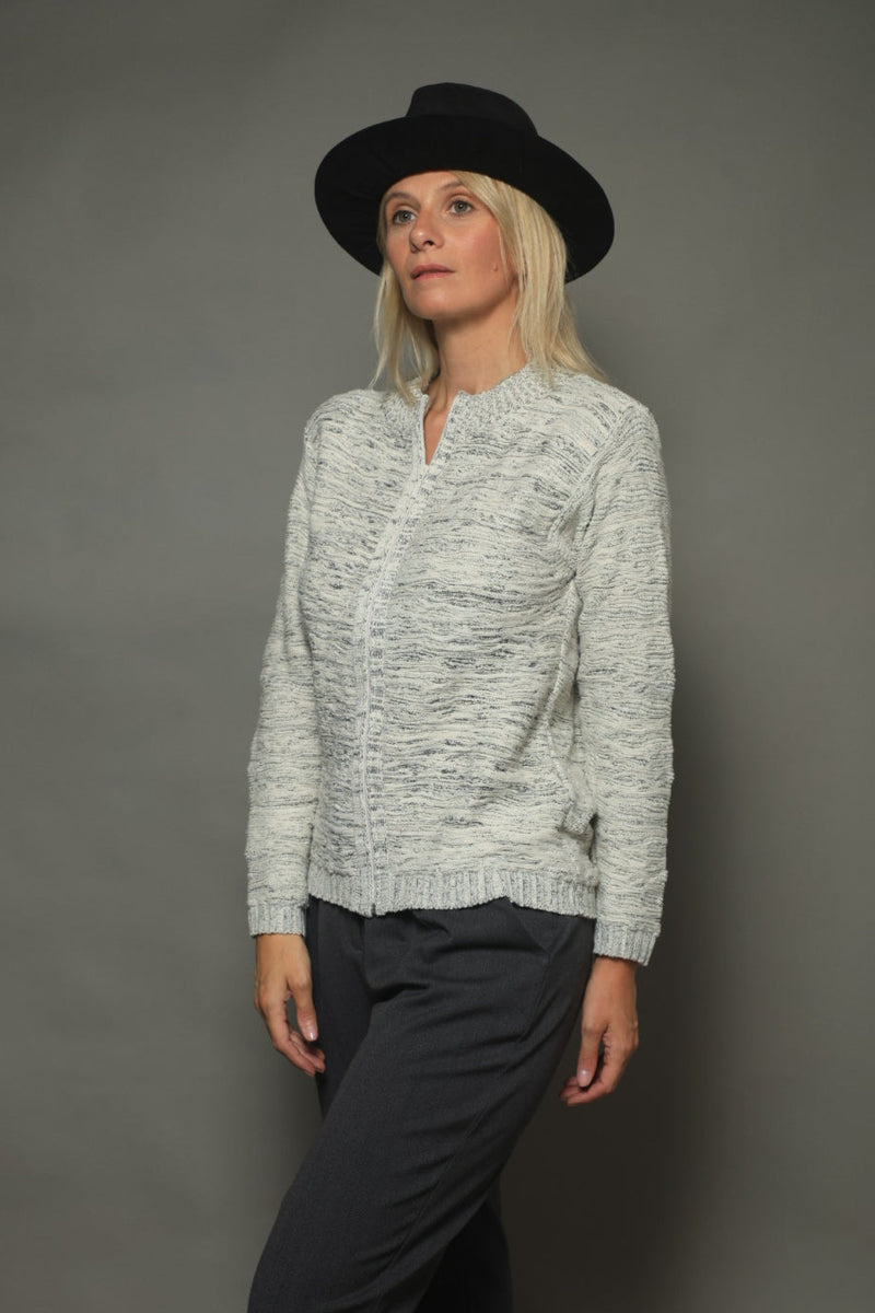 CAMPERA ALGODÓN CRUDO - ART.7997