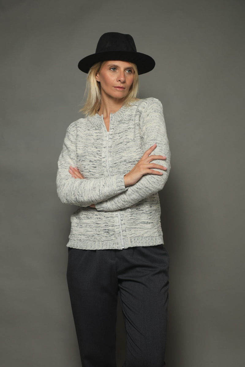 CAMPERA ALGODÓN CRUDO - ART.7997