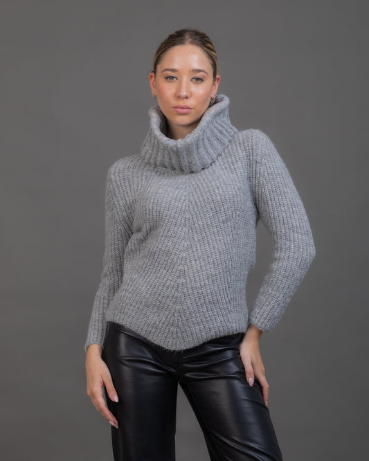 POLERON LANA GRIS - ART.7963