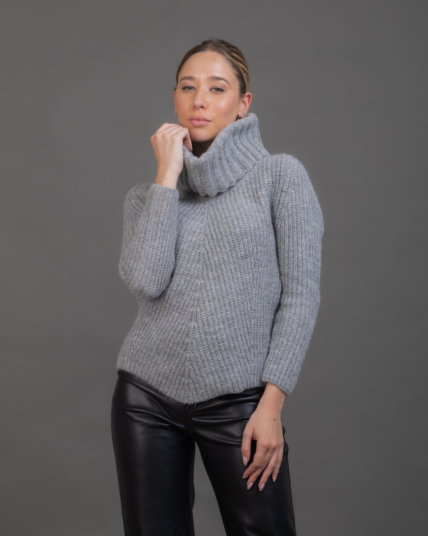 POLERON LANA GRIS - ART.7963