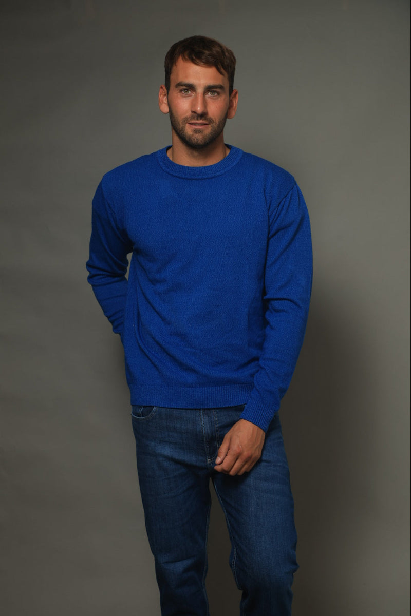 BOSSA LISO ALGODÓN AZUL FRANCIA - ART. 4956
