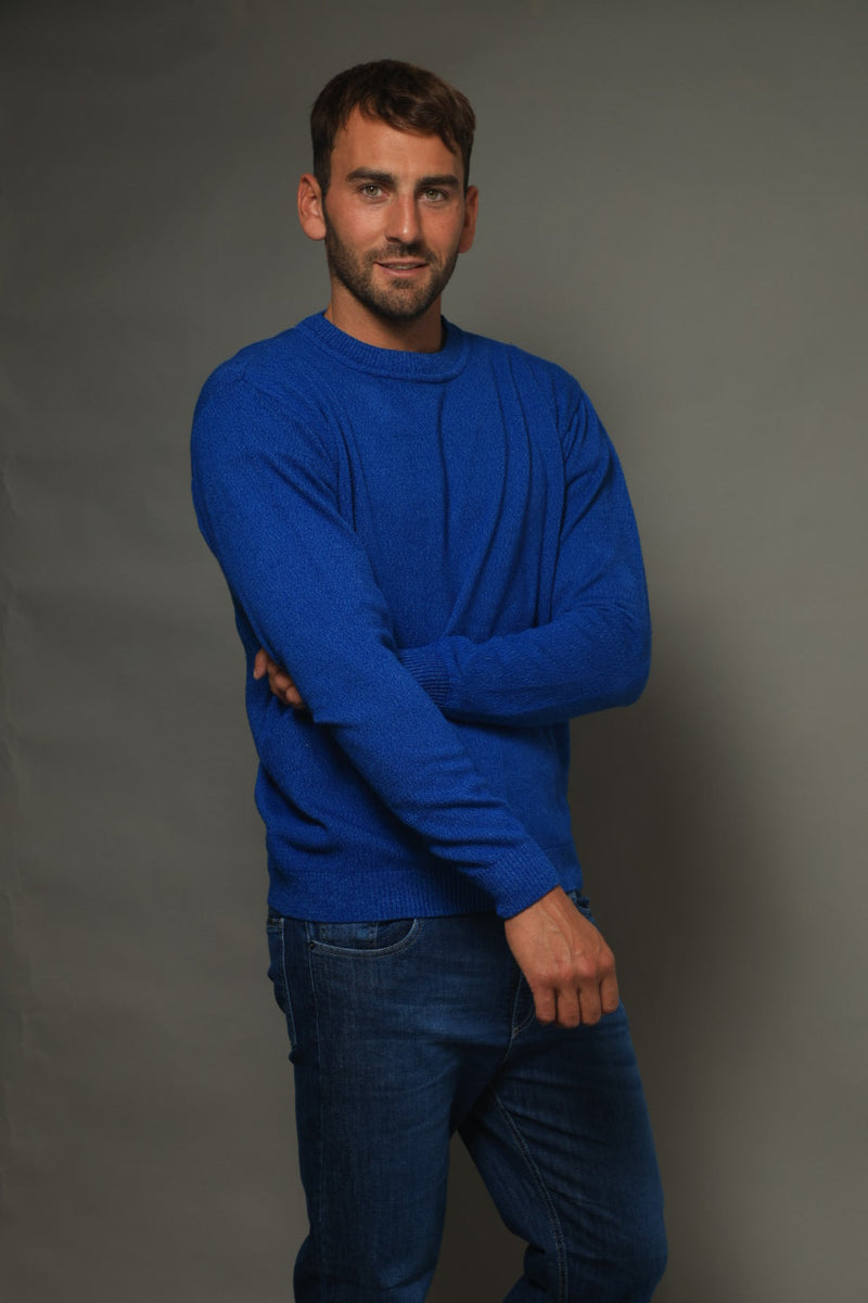 BOSSA LISO ALGODÓN AZUL FRANCIA - ART. 4956