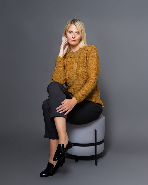 CAMPERA ALGODÓN MOSTAZA - 7997