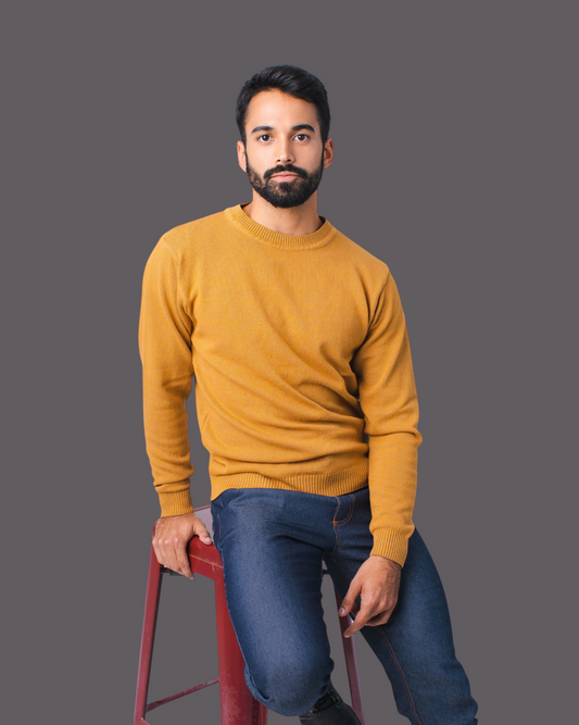 BOSSA MOSTAZA ALGODÓN - ART.4956