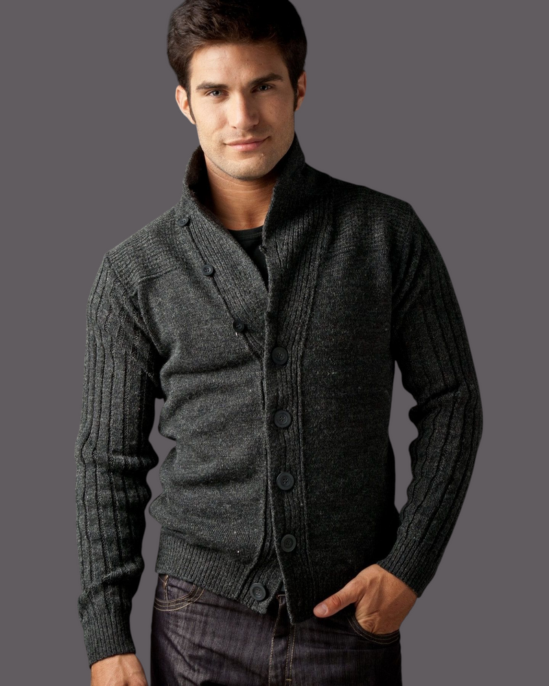 SACO SMOKING ALGODON TOPO - ART. 4314