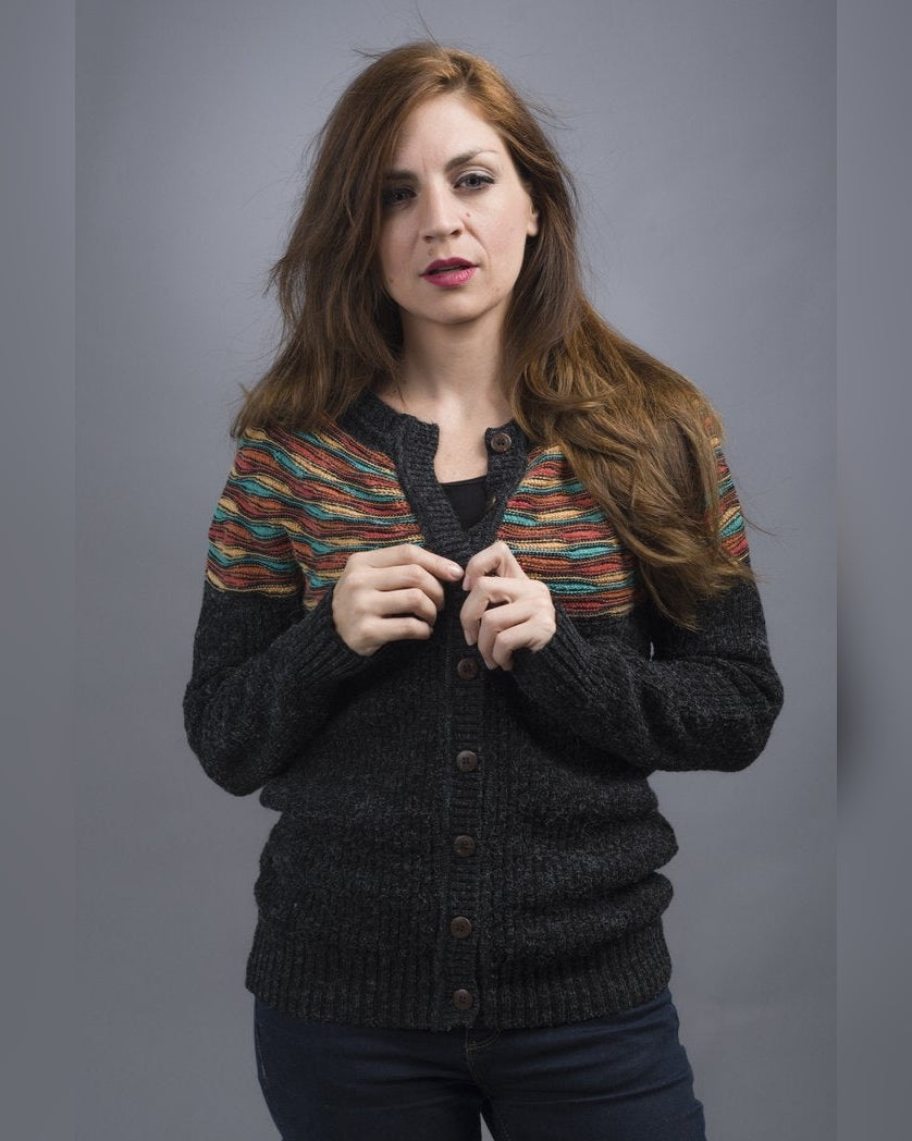SACO GUARDA LANA NEGRO - ART.7620