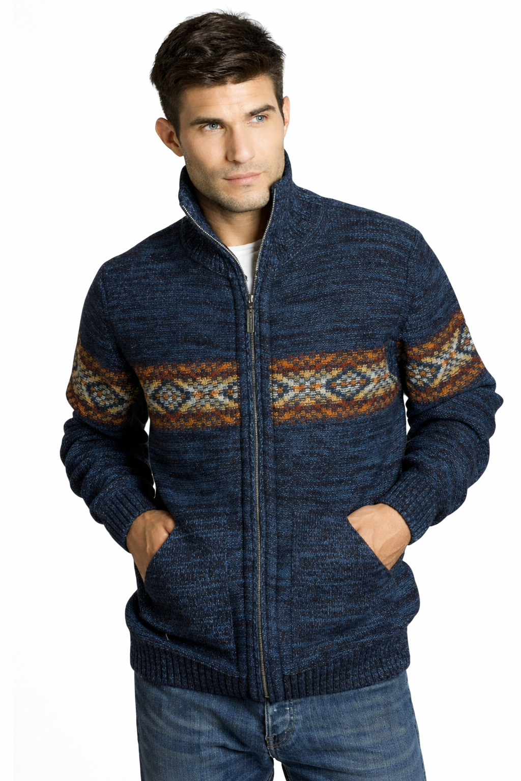 CAMPERA GUARDA LANA AZUL - ART.4306