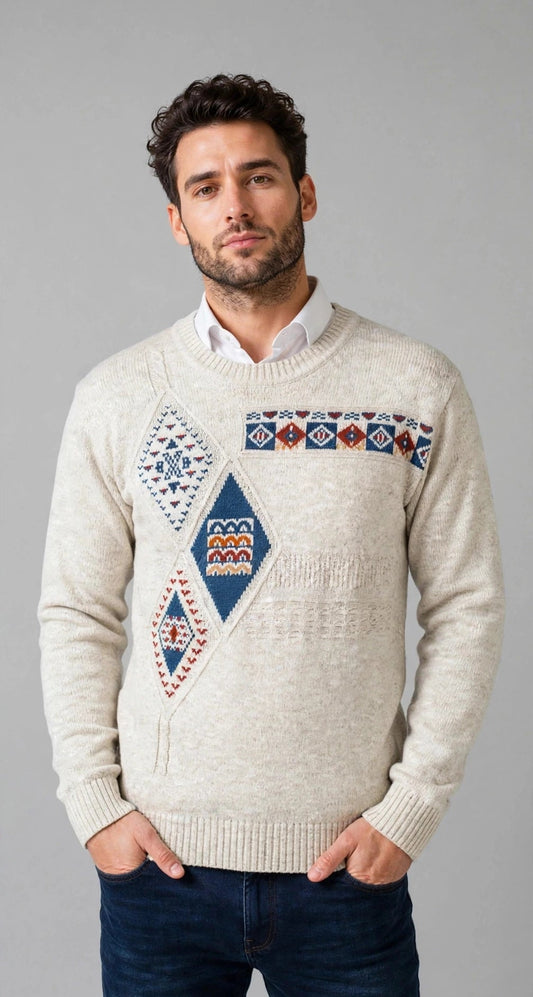 BOSSA INTARSIA JAC. CRUDO ART 4950