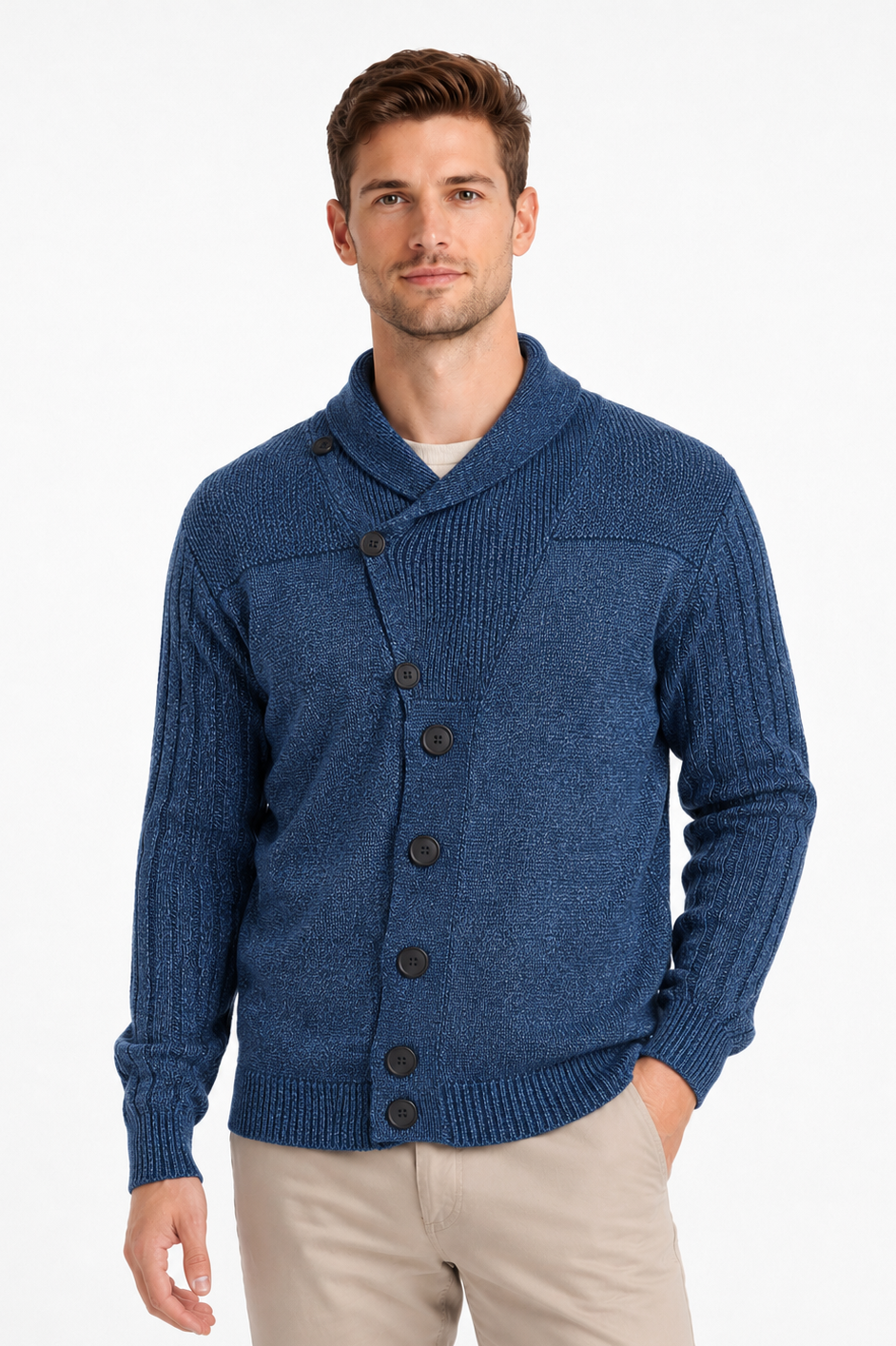 SACO SMOKING AZUL ART 4314