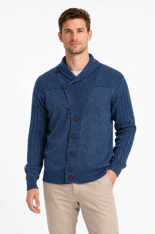 SACO SMOKING AZUL ART 4314