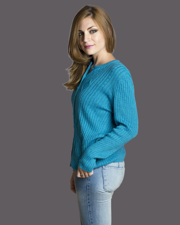SACO BREMER TURQUESA - ART.9132