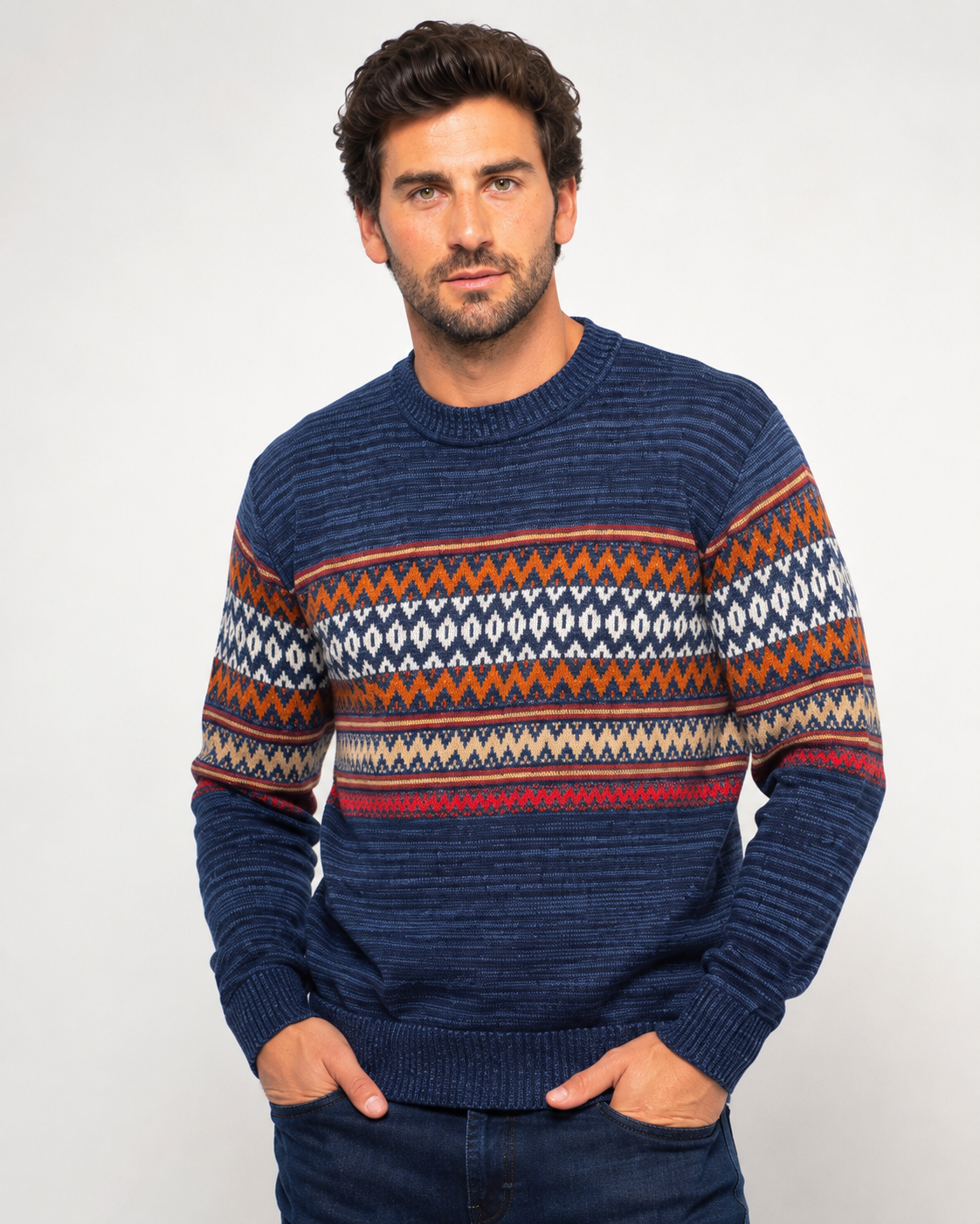 BOSSA GUARDA LANA AZUL - ART.4976