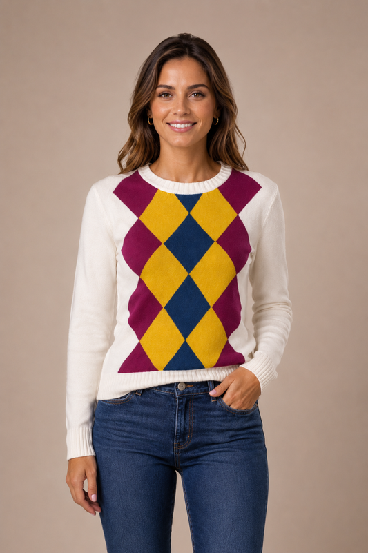 CUELLO U ROMBOS ART 8001