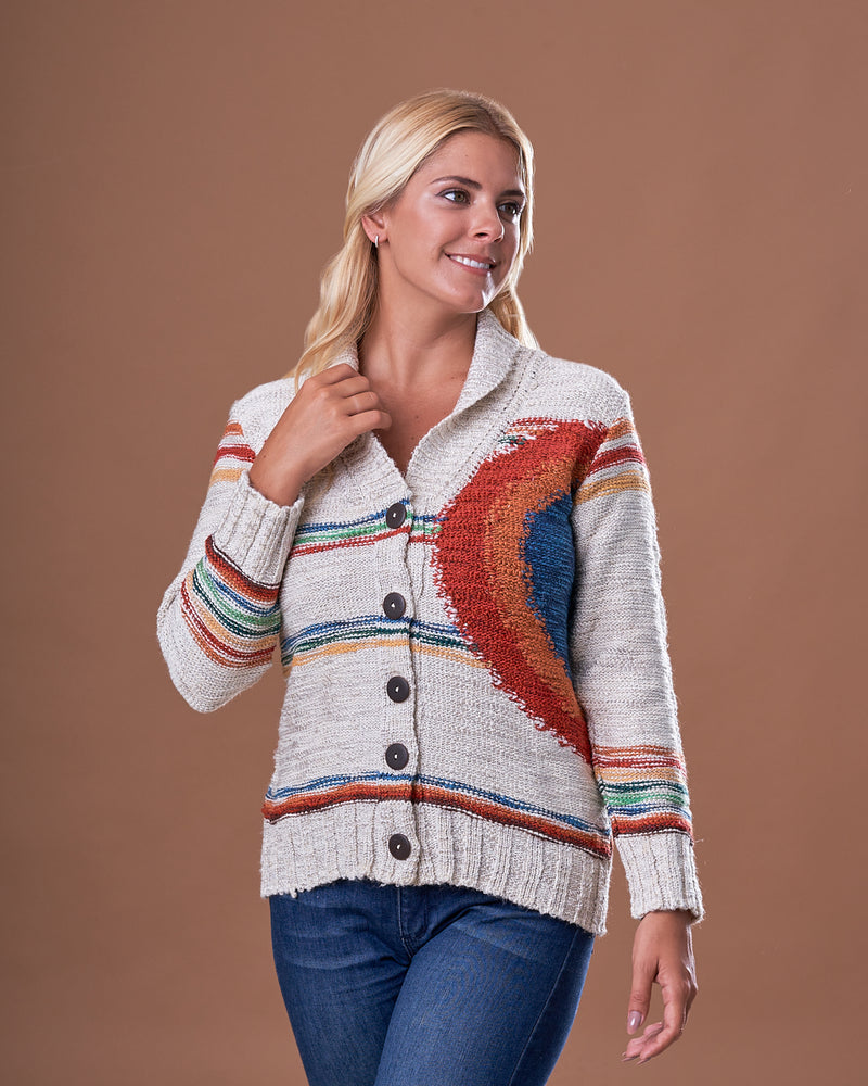 SACO SMOKING INTARSIA CRUDO (ART. 7318)