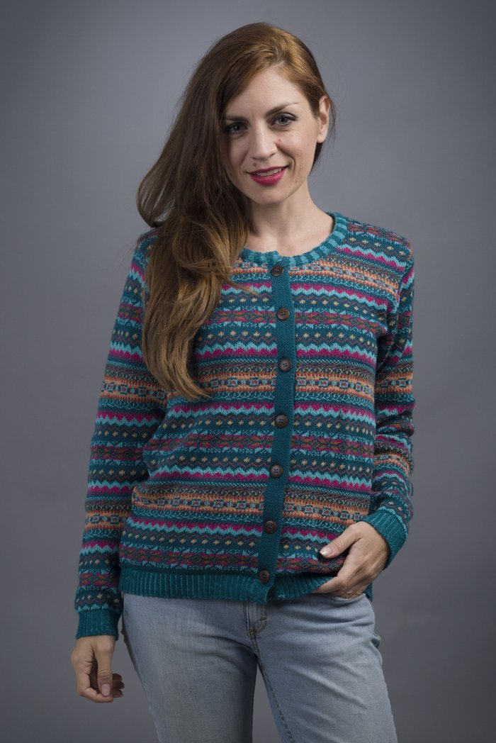 SACO LANA MULTICOLOR ATLÁNTICO - ART.7335