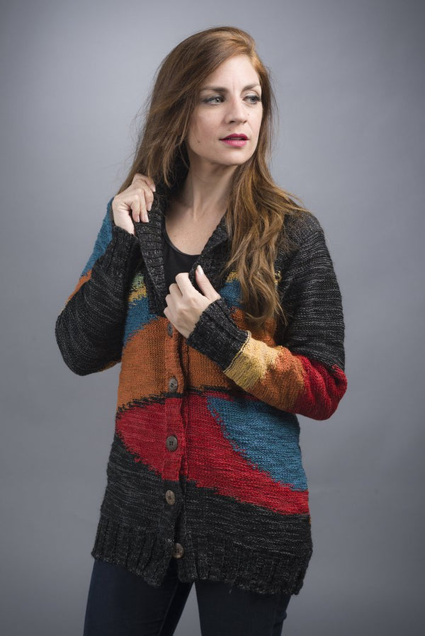 SACO SMOKING ALGODÓN NEGRO - 7663