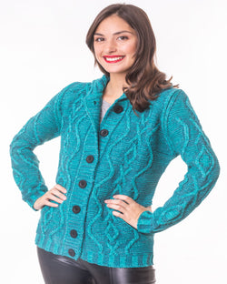 CARDIGAN LANA ATLANTICO - 7726