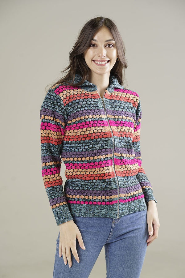 CAMPERA CON CIERRE ATLANTICO (ART. 7723)