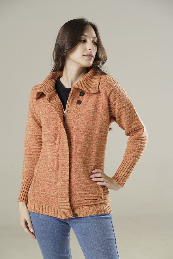 CAMPERA CON CIERRE Y BOLSILLOS MANGO (ART. i804)