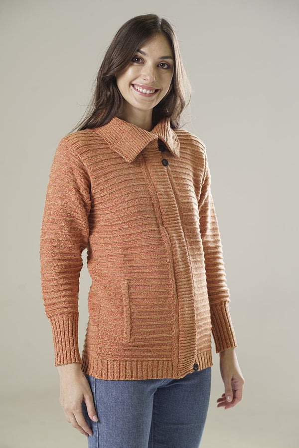 CAMPERA CON CIERRE Y BOLSILLOS MANGO (ART. i804)