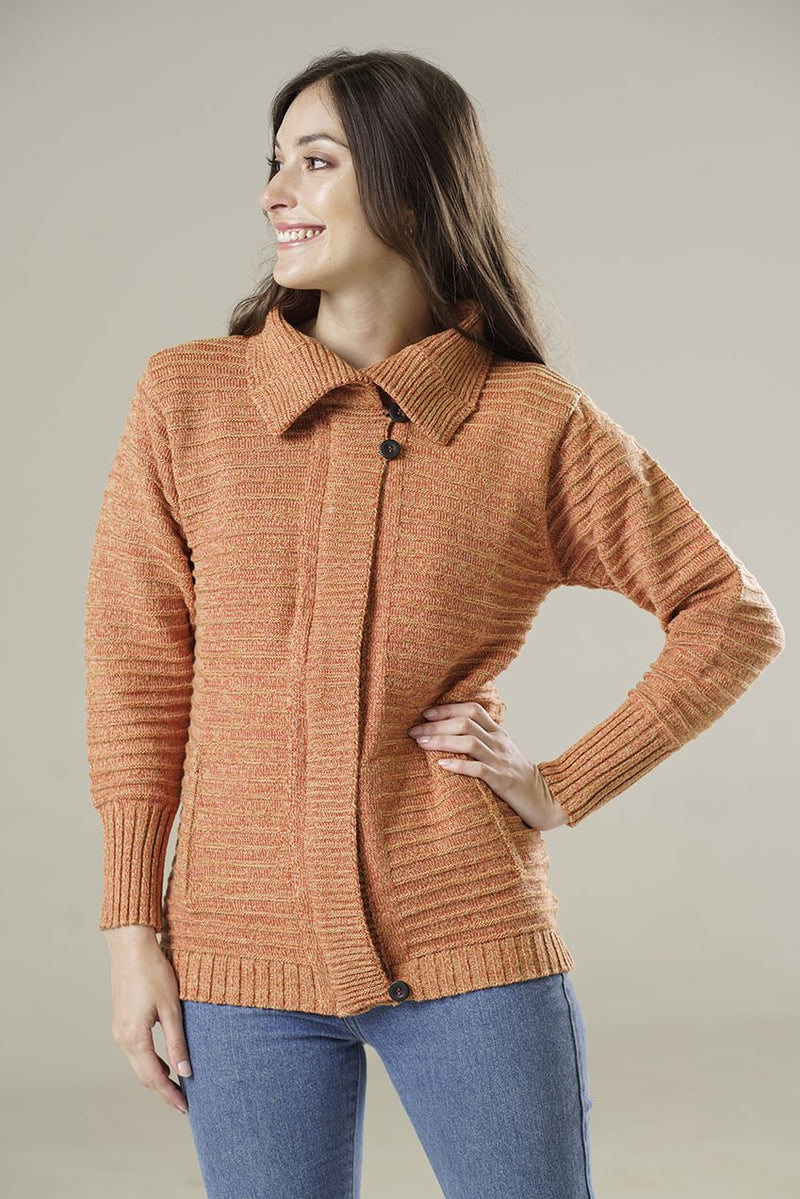 CAMPERA CON CIERRE Y BOLSILLOS MANGO (ART. i804)